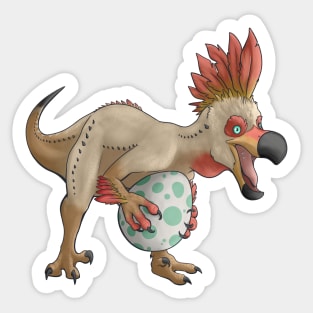 Kulu-Ya-Ku Sticker